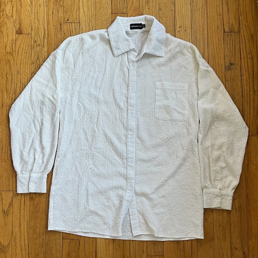Women’s Textured Button Up - Size 4